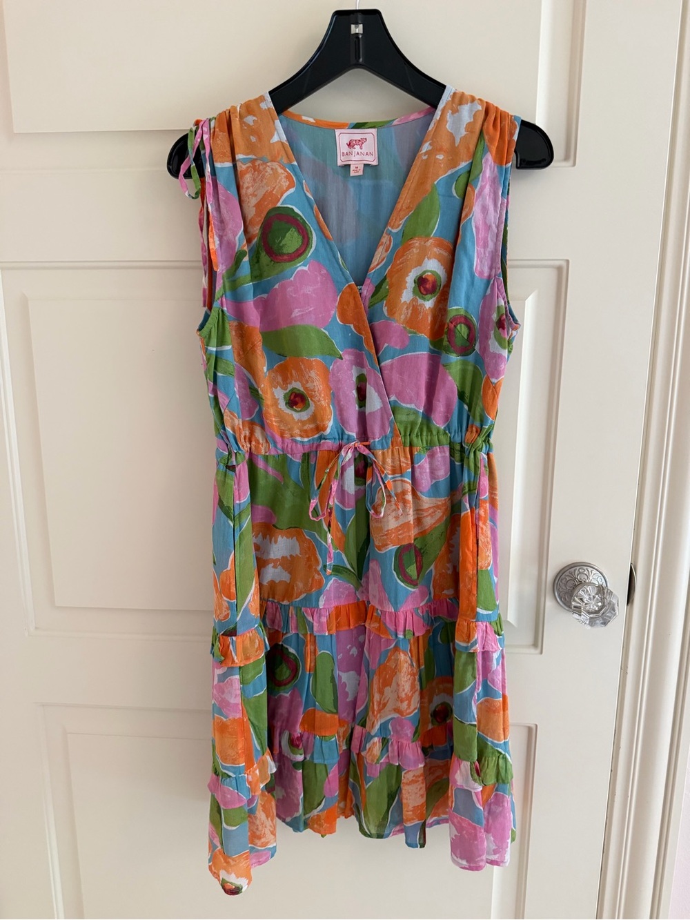 Banjanan Euphoric Blooms Sleeveless Sundress